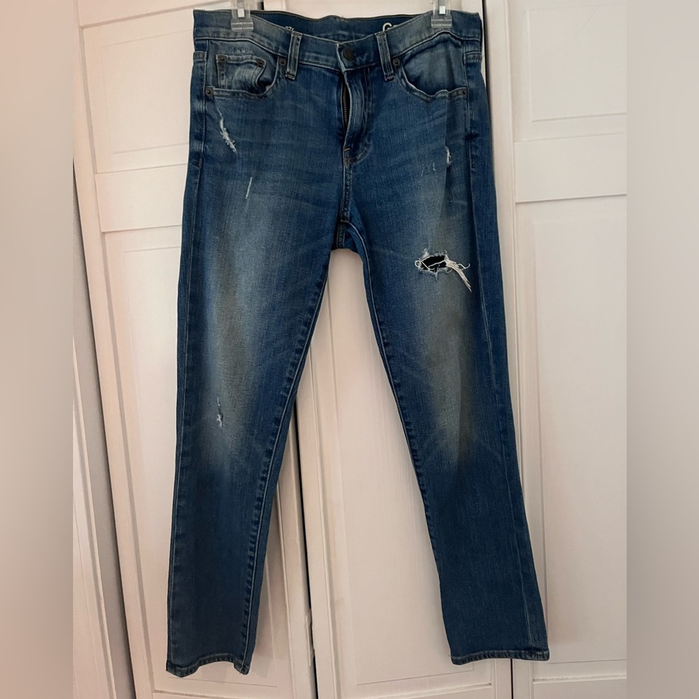 Gap relaxed jeans